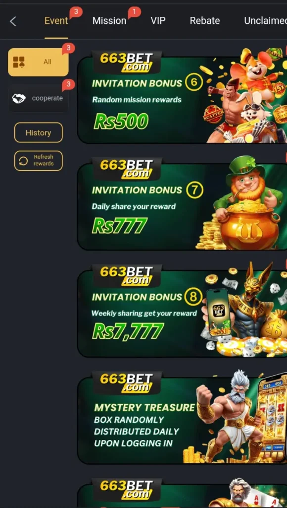 663bet game