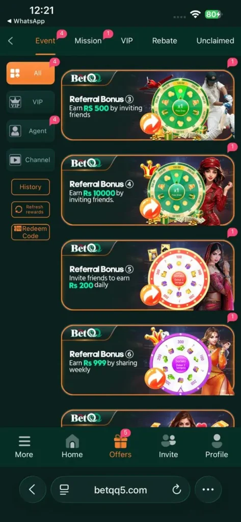 Betqq game bonus image