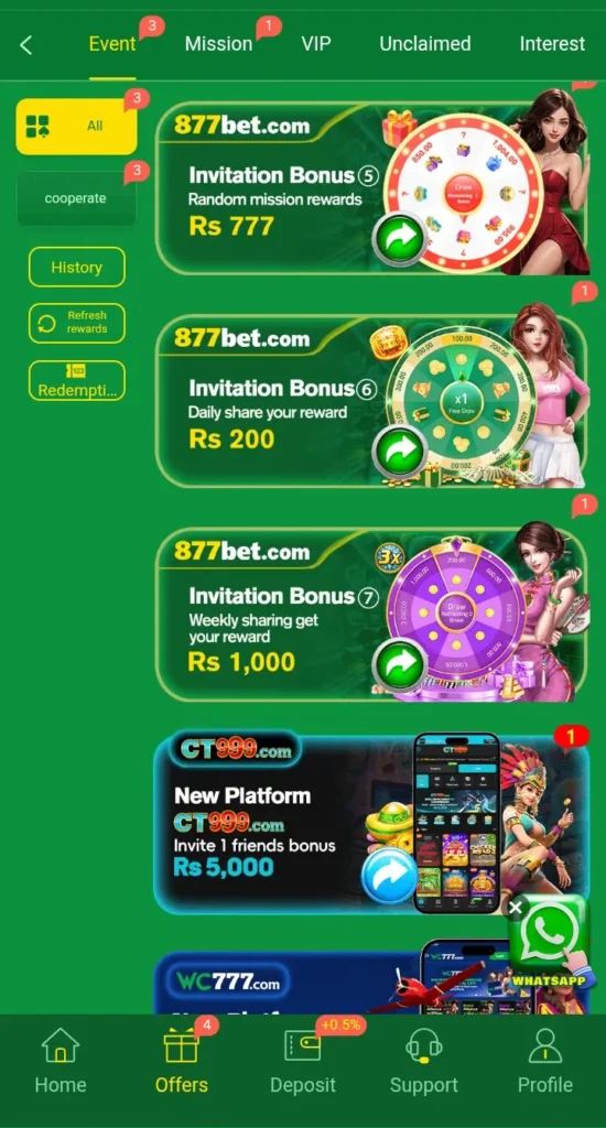 877bet game