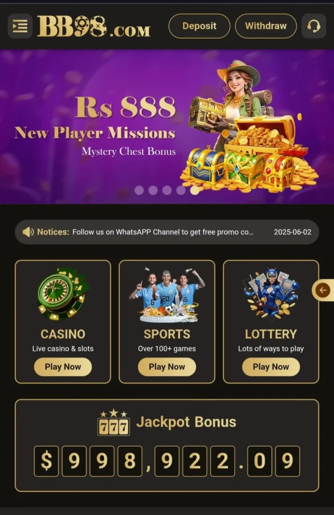 bb98 game