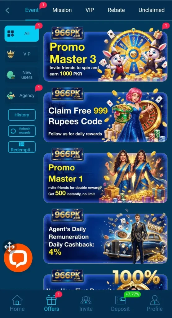 966pk game bonus image