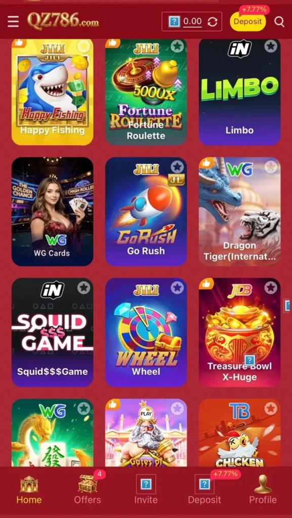 QZ786 Game