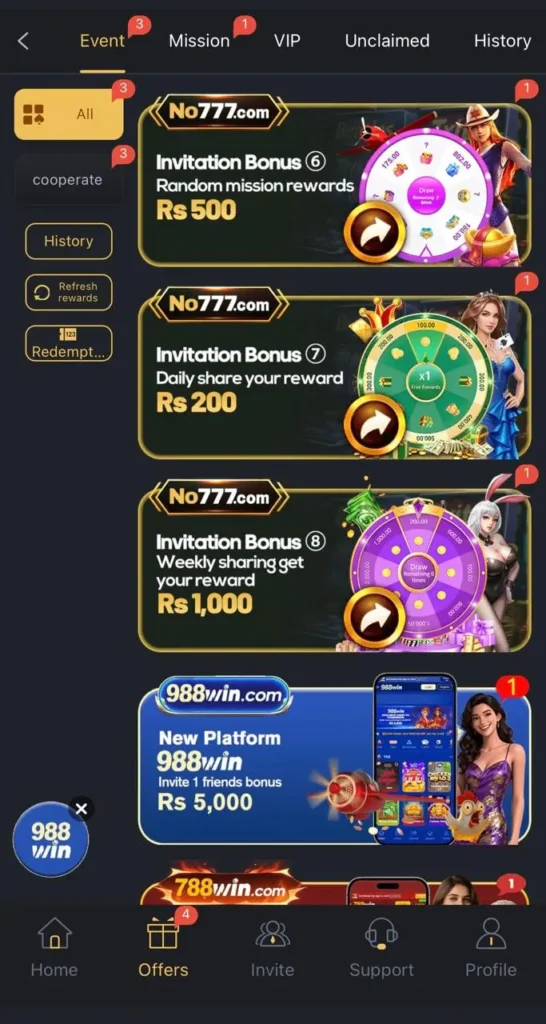 no777 game bonus image