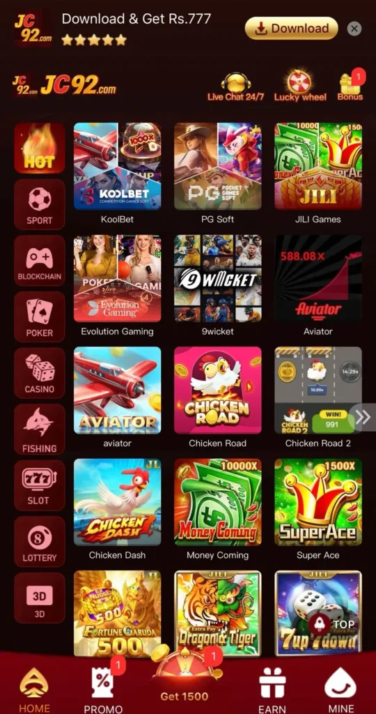 jc92 game
