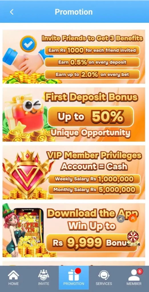 9999win game bonus image