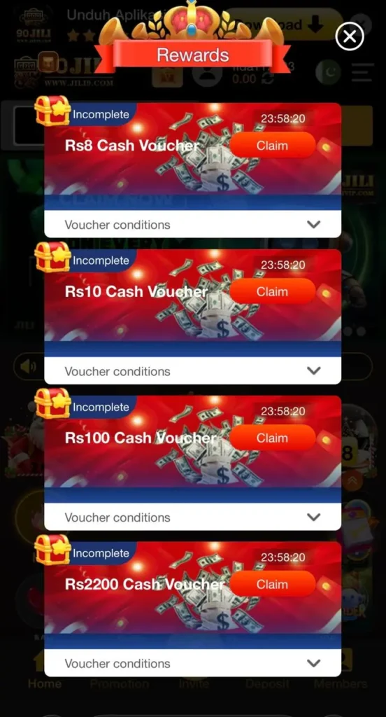 90jili game bonus image