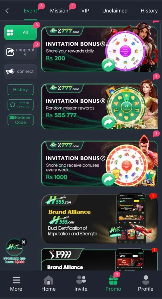 z777 game bonus image