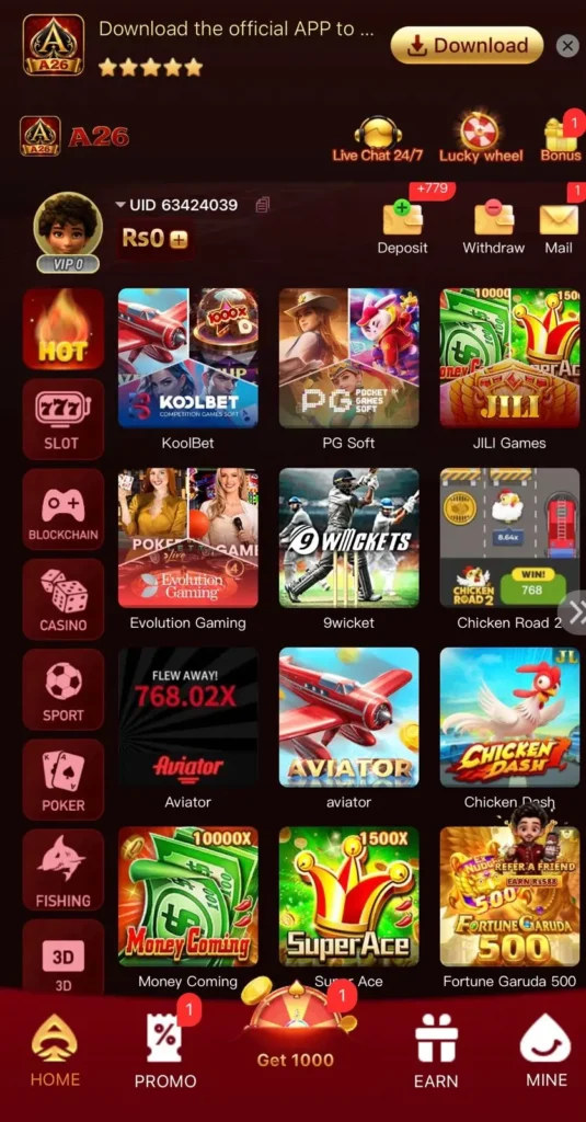 a26 game