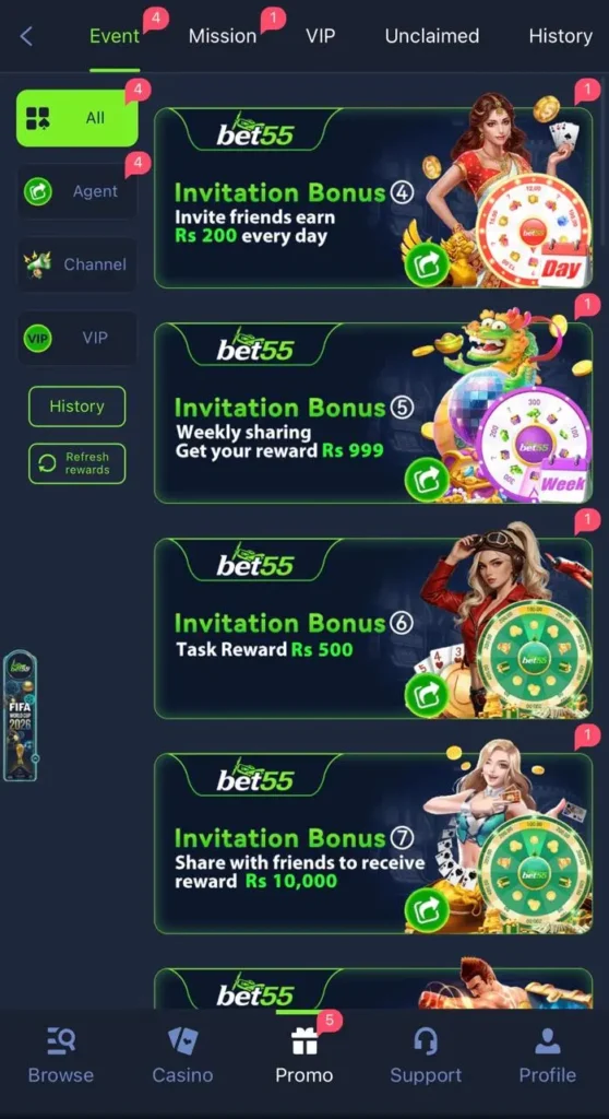 bet55  game