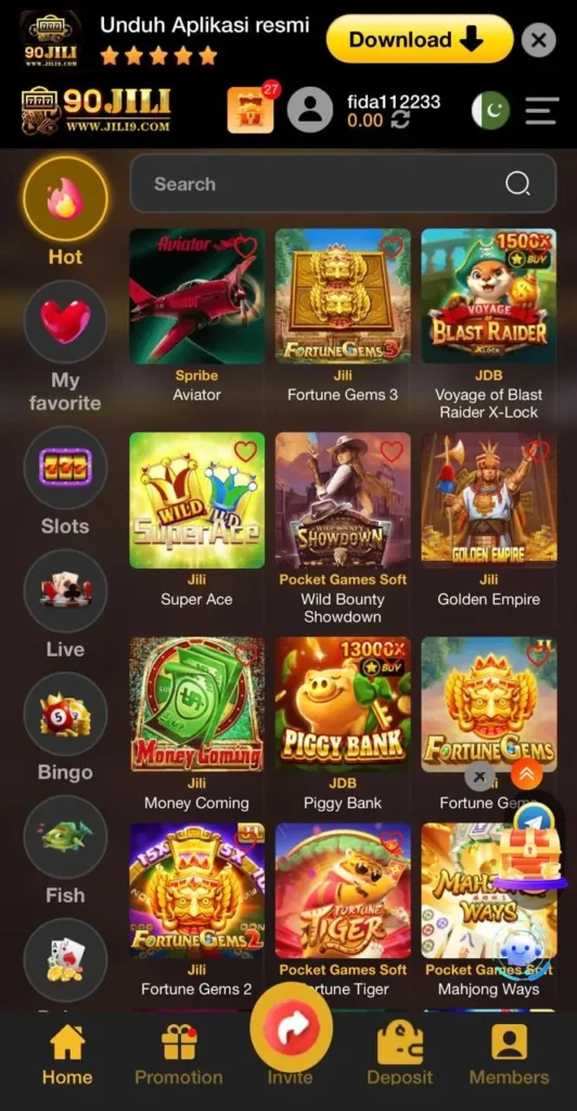 90jili game interface