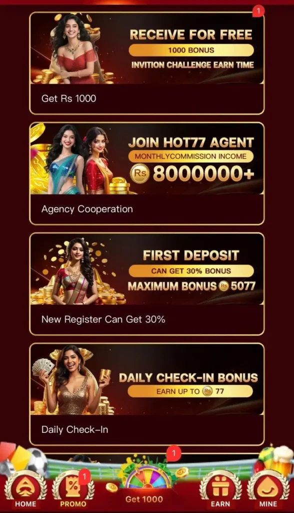 Hot77 game