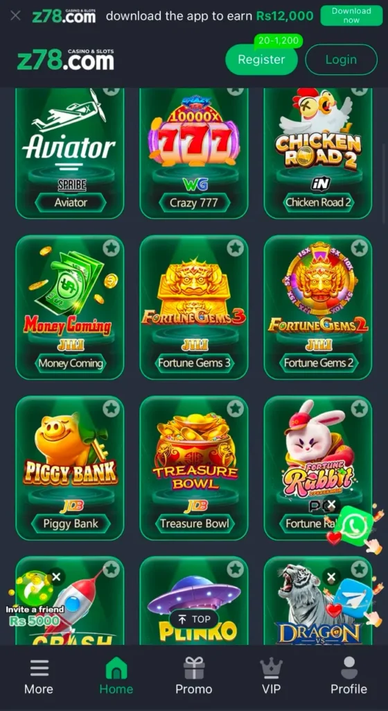 z78 game